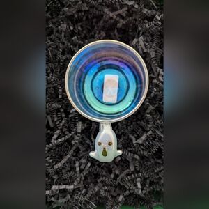 Iridescent Ghost Mug - Halloween Coffee/Espresso Mug